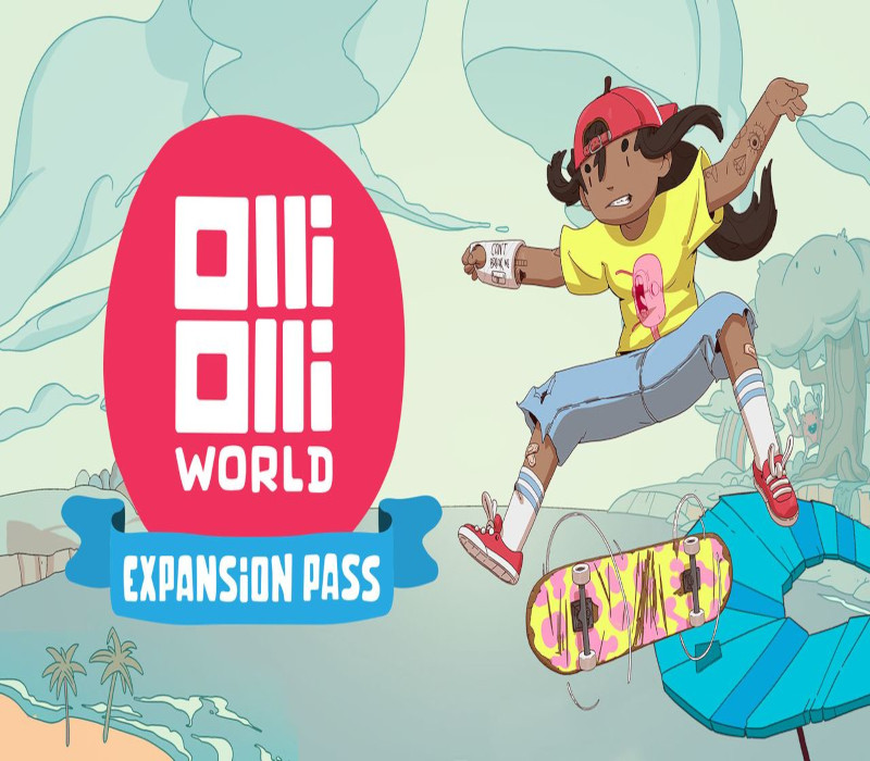OlliOlli World - Expansion Pass DLC Steam CD Key cover art