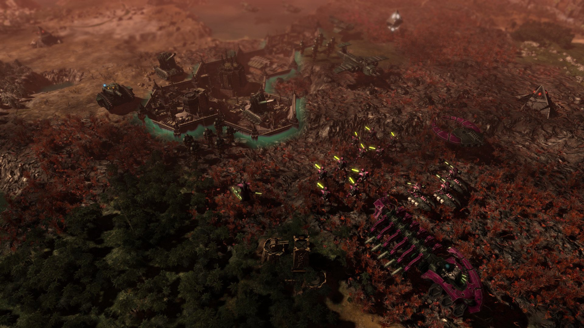 Ảnh chụp màn hình 5 của Warhammer 40,000: Gladius - Relics of War TR PC Steam CD Key