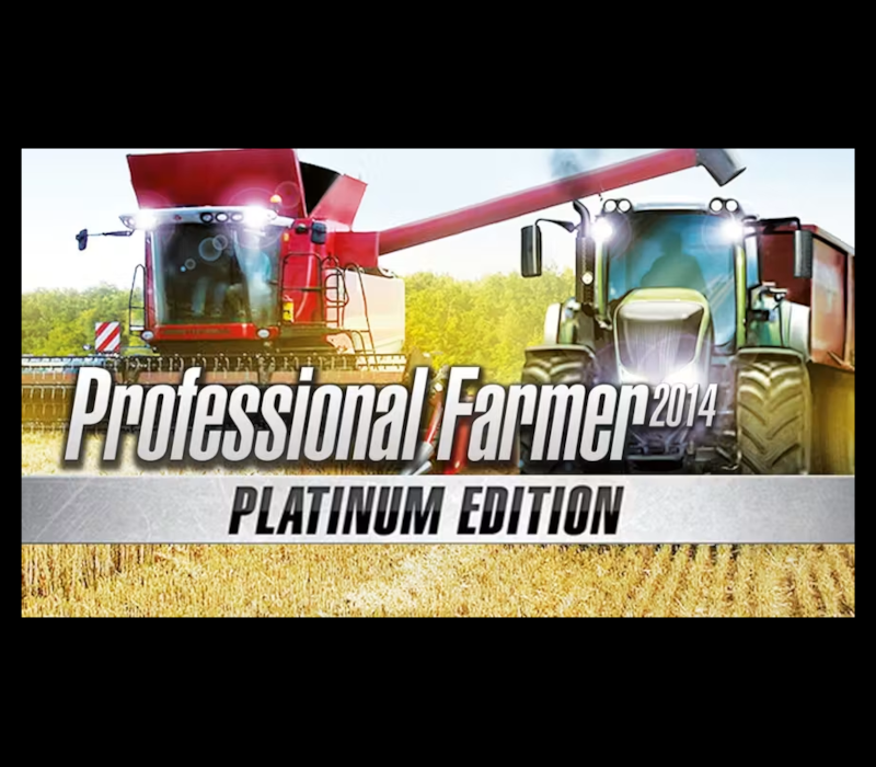 Okładka Professional Farmer 2014 Platinum Edition PC Steam CD Key