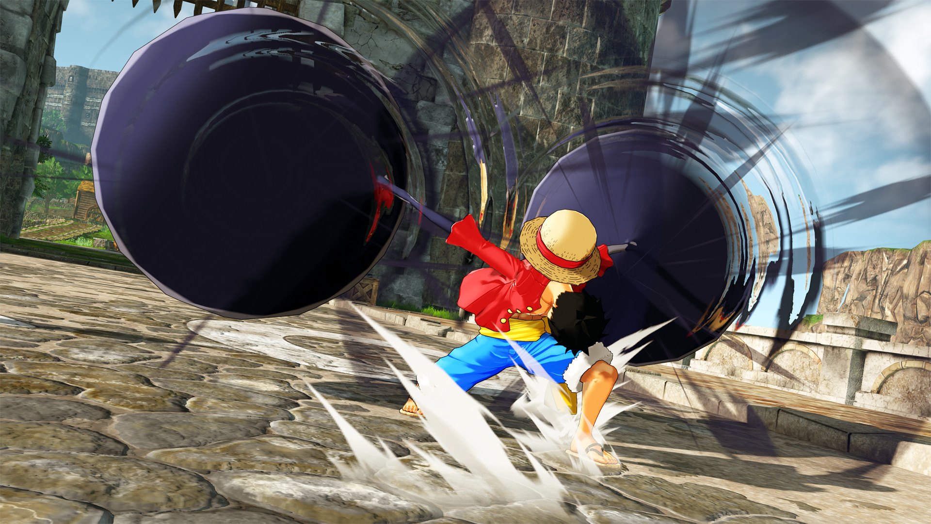 ONE PIECE World Seeker Deluxe Edition US XBOX One CD Key screenshot 7