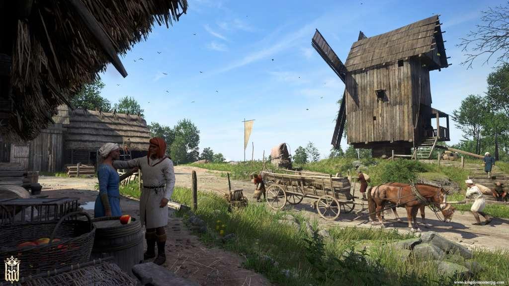 Kingdom Come: Deliverance + 2 DLC EU Steam CD Key screenshot 1