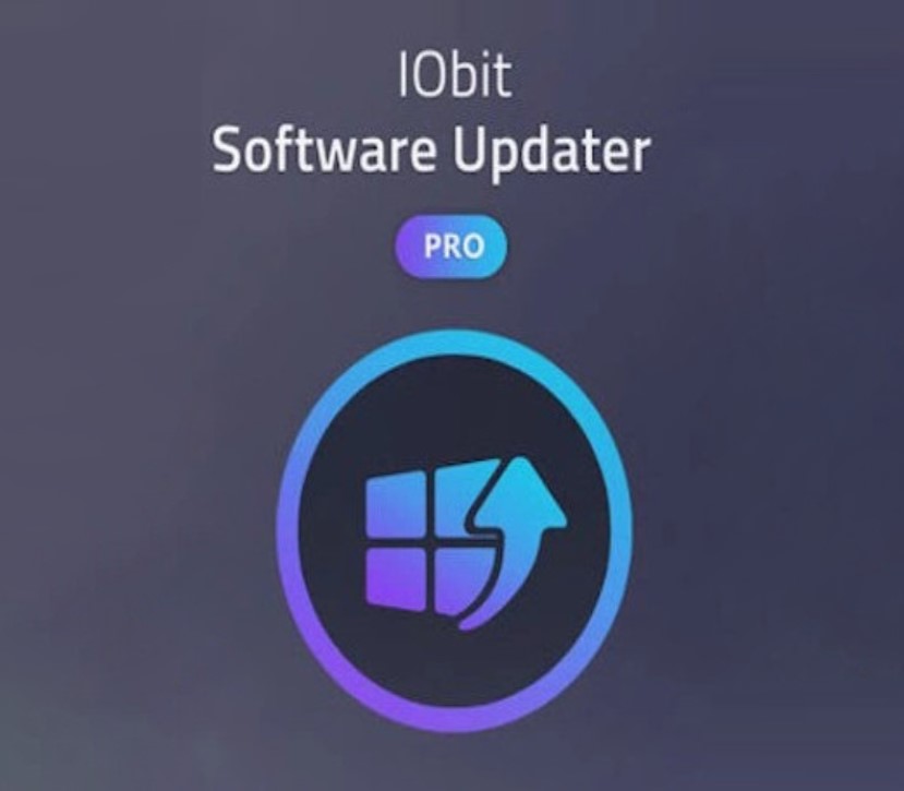 IObit Software Updater 8 Pro Key (1 Year / 3 PCs) cover art