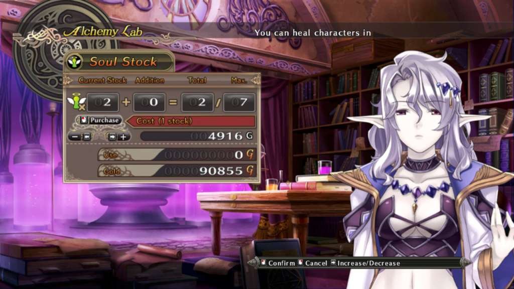Agarest: Generations of War 2 GOG CD Key – Screenshot 5