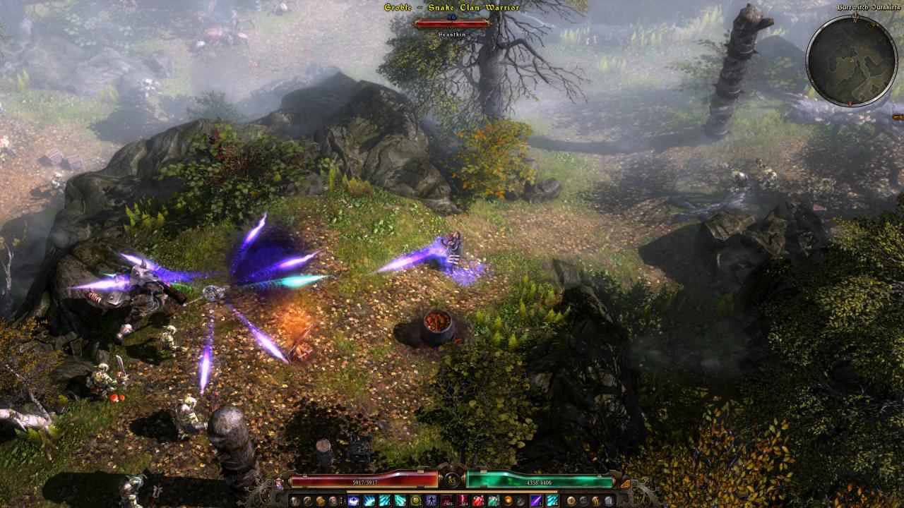 Grim Dawn Definitive Edition Steam Account screenshot 4