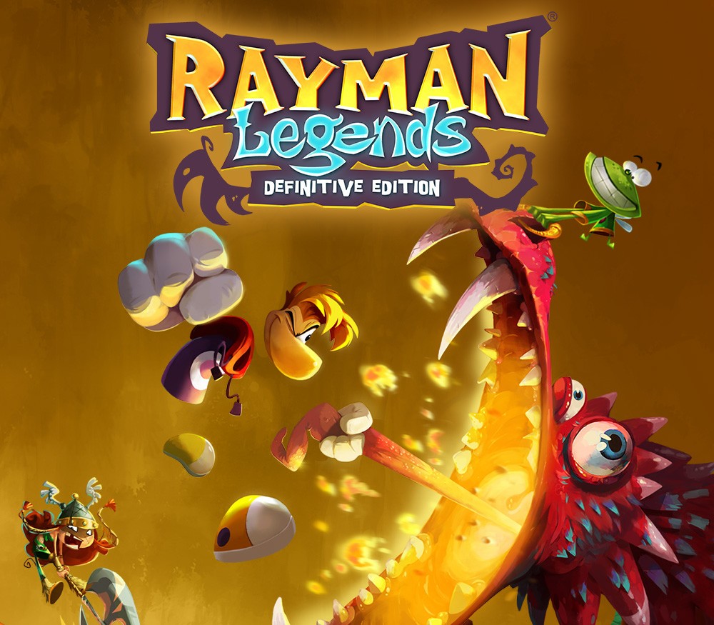 Обложка Rayman Legends Definitive Edition EU Nintendo Switch CD Key