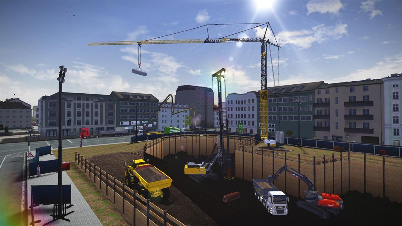 Captura de pantalla 2 de Construction Simulator 3 Console Edition XBOX One Account