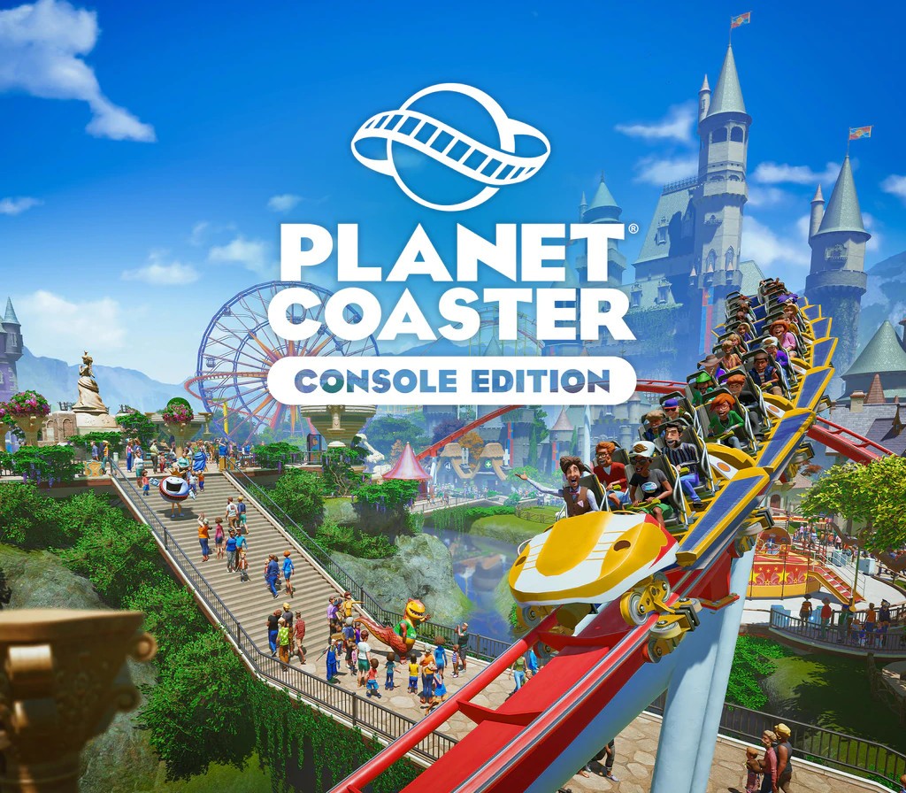 Planet Coaster: Console Edition EU XBOX One / Xbox Series X|S CD Key cover art