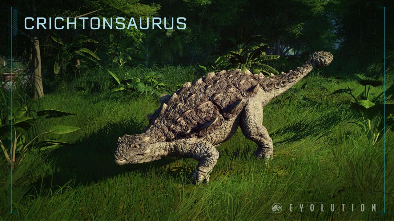 Jurassic World Evolution - Deluxe Dinosaur Pack DLC EU PC Steam CD Key screenshot 2