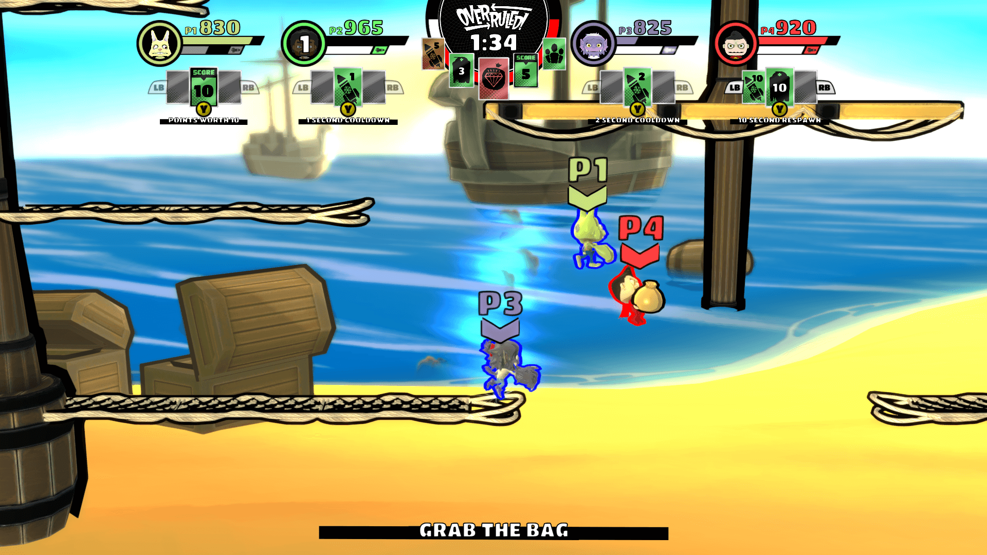 Ảnh chụp màn hình 1 của Overruled! PC Steam CD Key