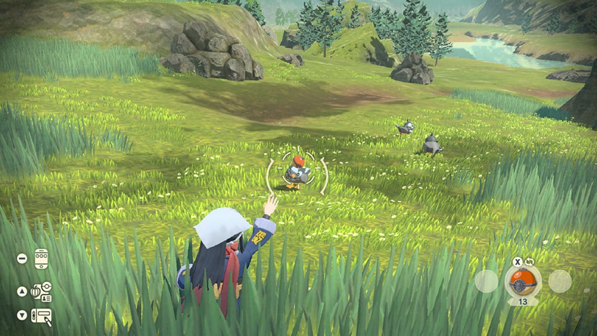 Pokémon Legends: Arceus Nintendo Switch Access screenshot 1