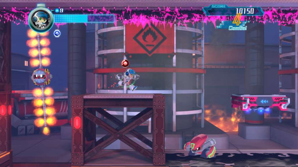Mighty No. 9 Bundle US PS4 CD Key screenshot 4