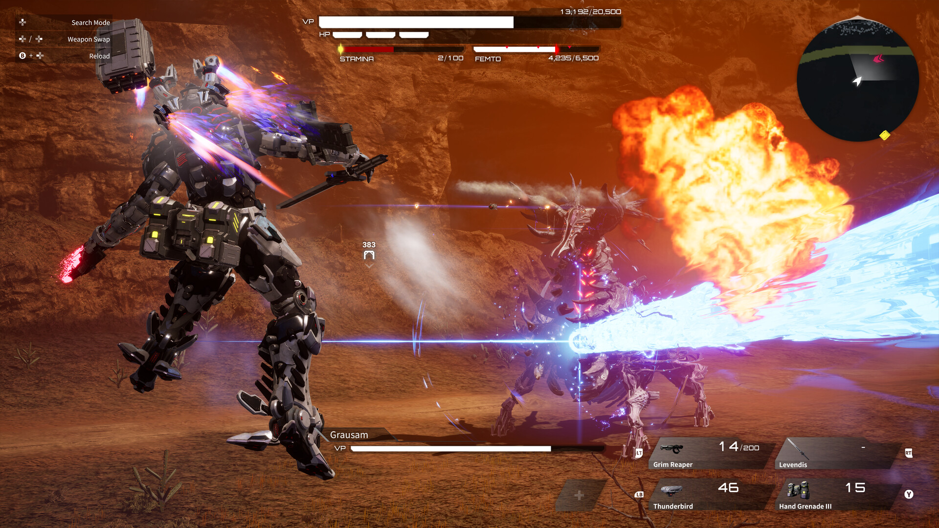 Daemon X Machina: Titanic Scion RoW PC Steam CD Key (valid until January, 2027) screenshot 3