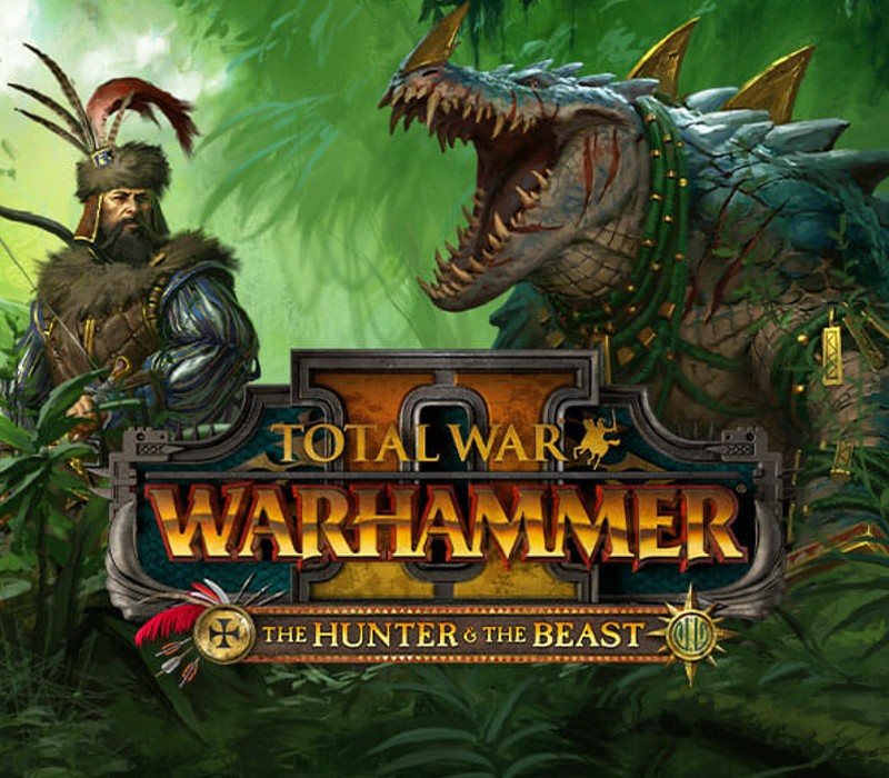 Total War: WARHAMMER II - The Hunter & The Beast DLC EU PC Steam CD Key cover art