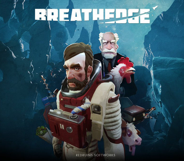 Обложка Breathedge PC Steam CD Key
