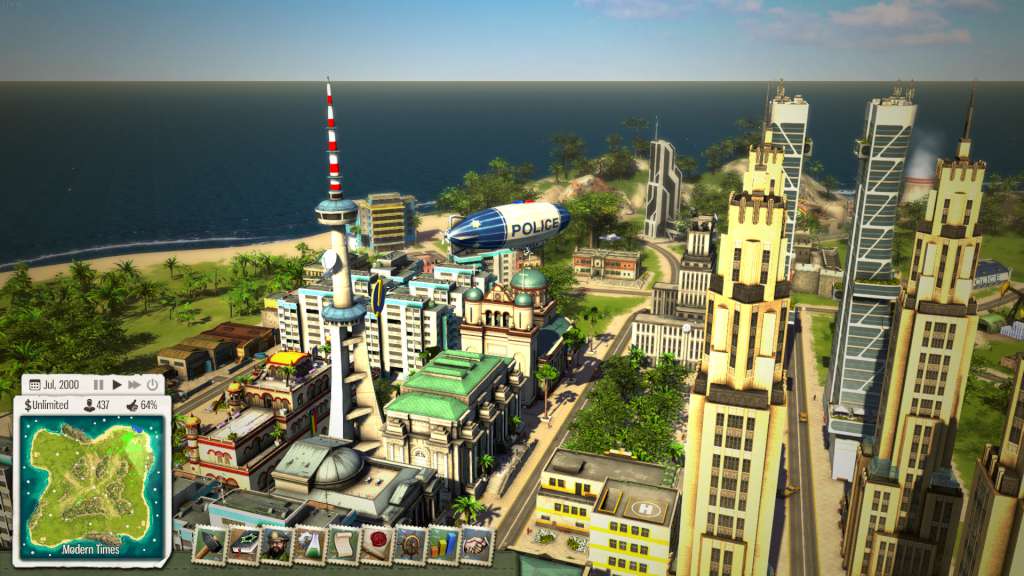 Tropico 5 - Espionage DLC EU PC Steam CD Key screenshot 1
