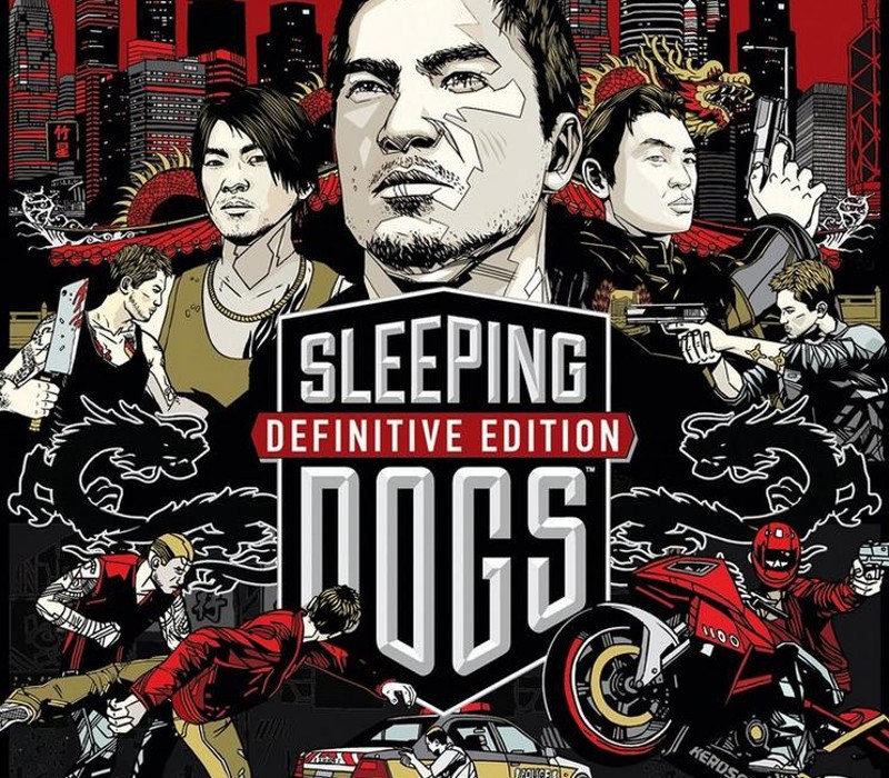 Sleeping Dogs Definitive Edition PC Steam CD Key cover art