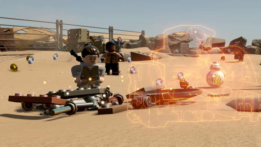 LEGO Star Wars: The Force Awakens - Droid Character Pack DLC EU PC Steam CD Key screenshot 3