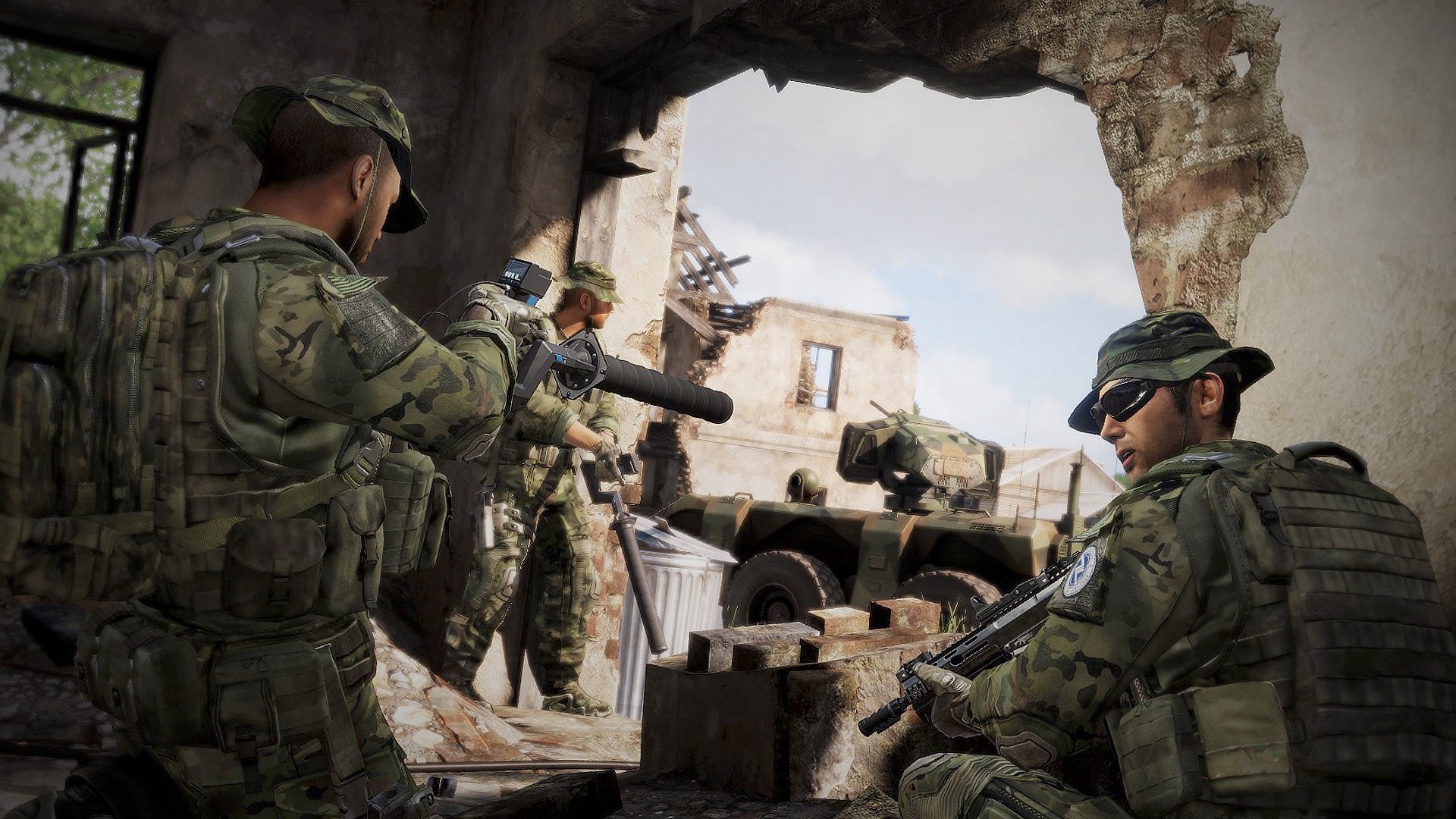 Arma 3 - Contact DLC Steam Altergift ekran görüntüsü 8