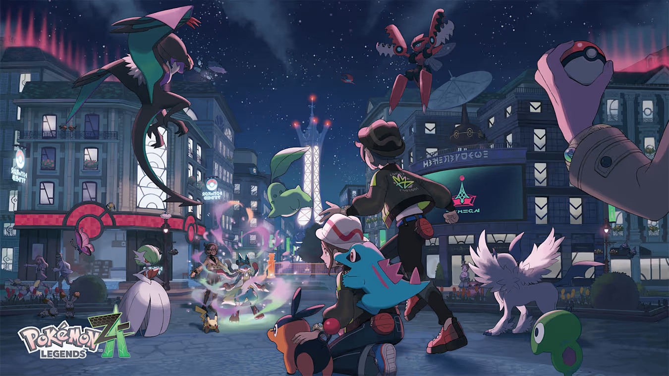 Pokémon LEGENDS Z-A Nintendo Switch 2 Edition EU Nintendo Switch 2 CD Key — zrzut ekranu 1