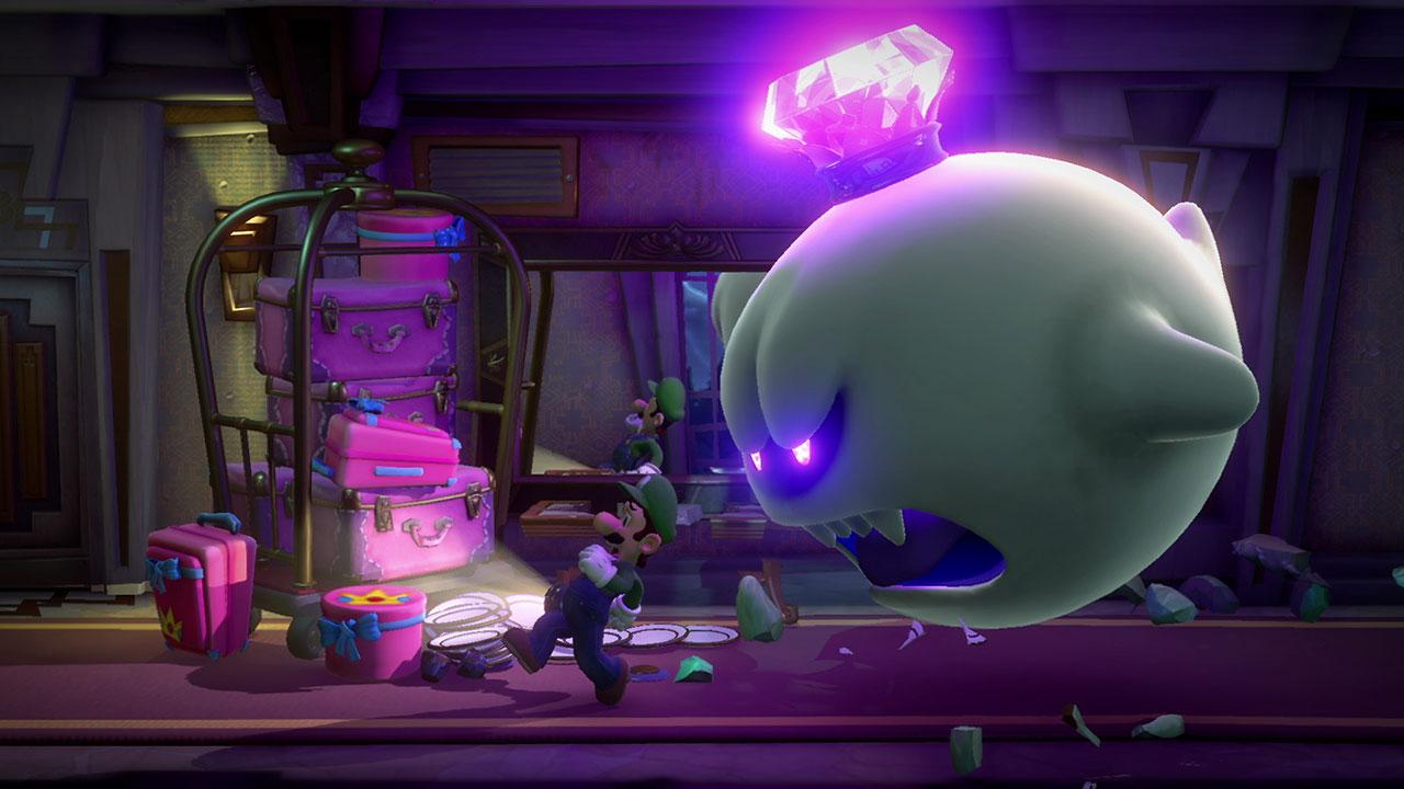 Luigi's Mansion 3 EU Nintendo Switch CD Key 스크린샷 2