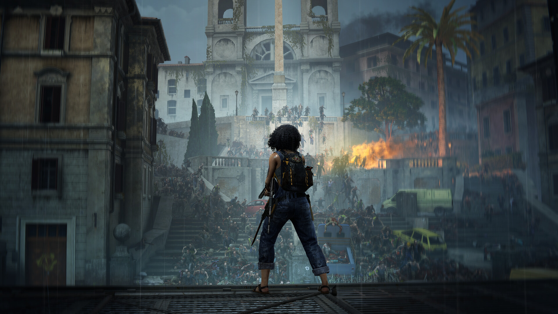 World War Z - Aftermath Upgrade DLC PC Steam CD Key screenshot 1
