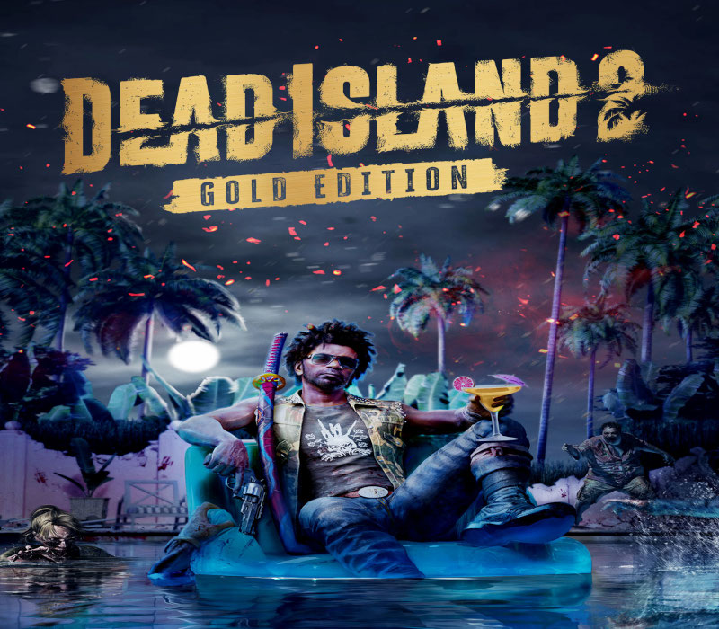 Dead Island 2 Gold Edition PS4 Account cover art