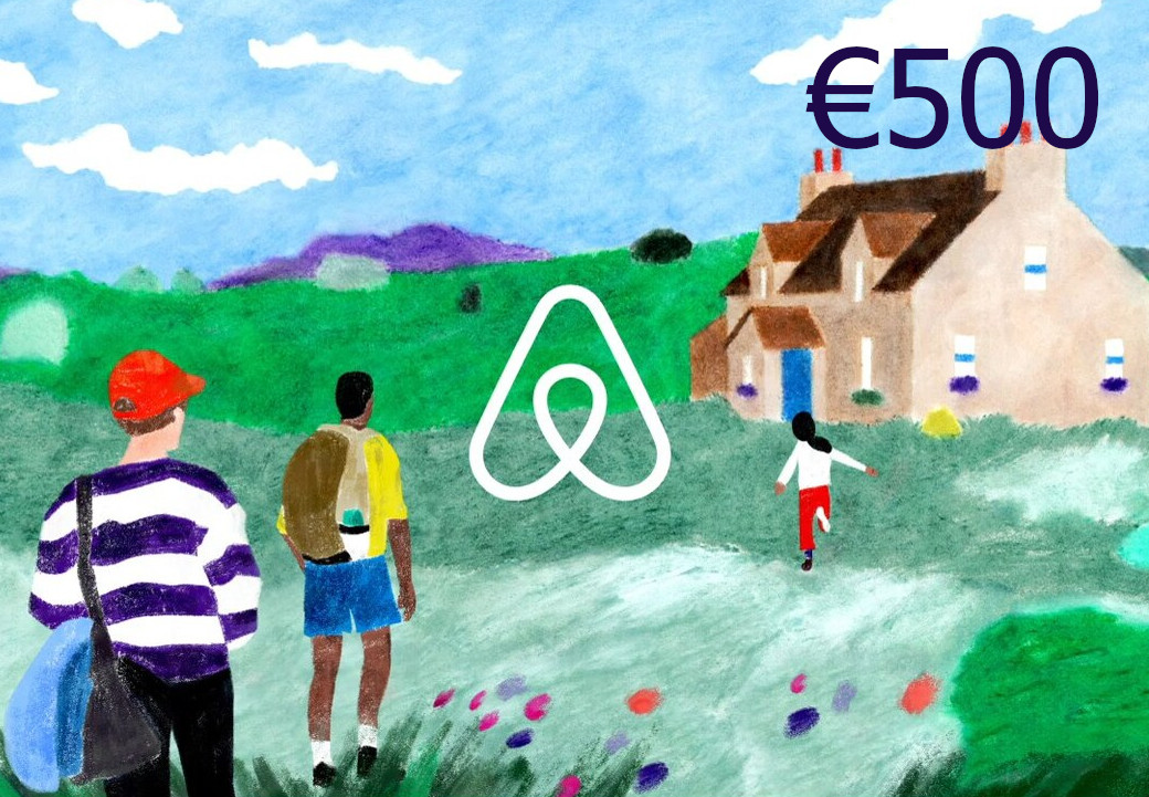 Airbnb €500 Gift Card LU screenshot 1