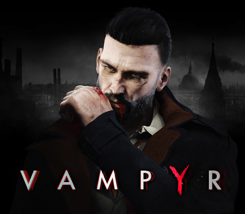 Vampyr PC Steam CD Key kapak görseli