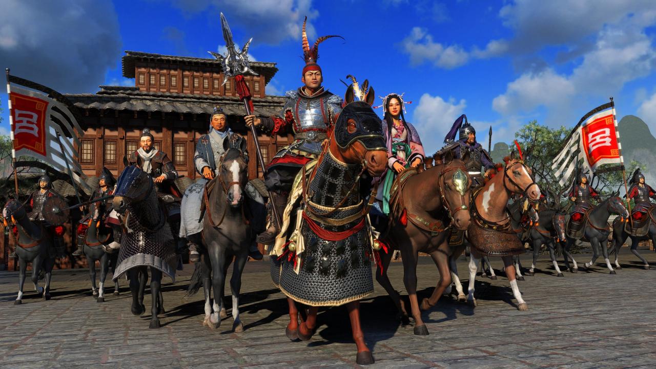 Total War: THREE KINGDOMS - A World Betrayed DLC EU PC Steam Altergift screenshot 1