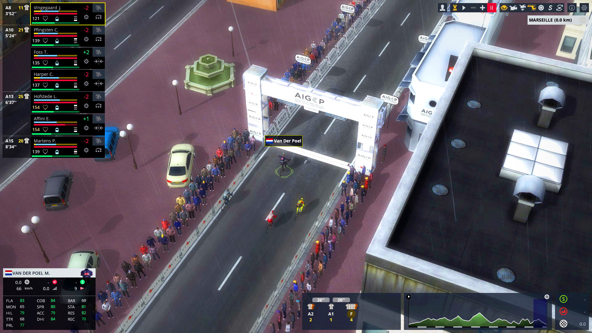 Pro Cycling Manager 2021 EU Steam CD Key screenshot 2