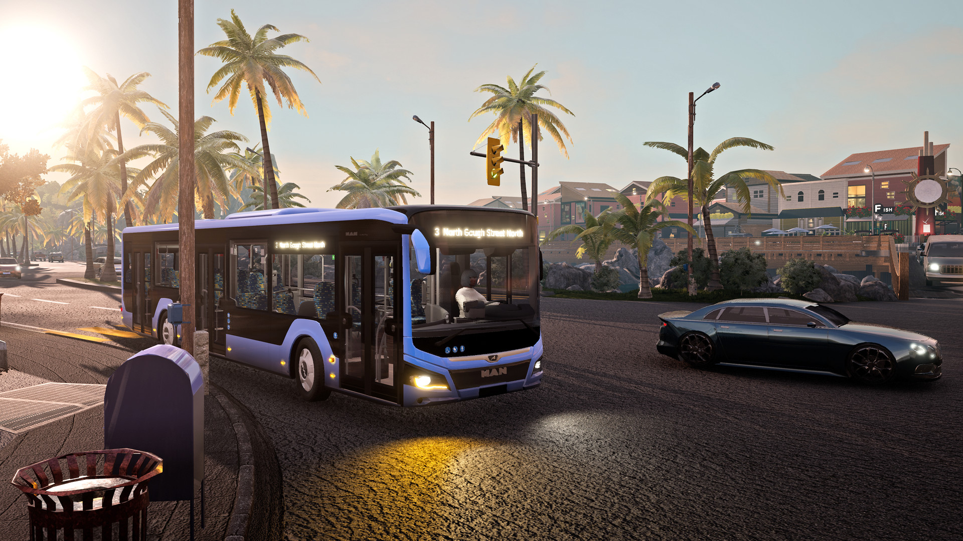 Bus Simulator 21 - MAN Bus Pack PC Steam CD Key screenshot 2