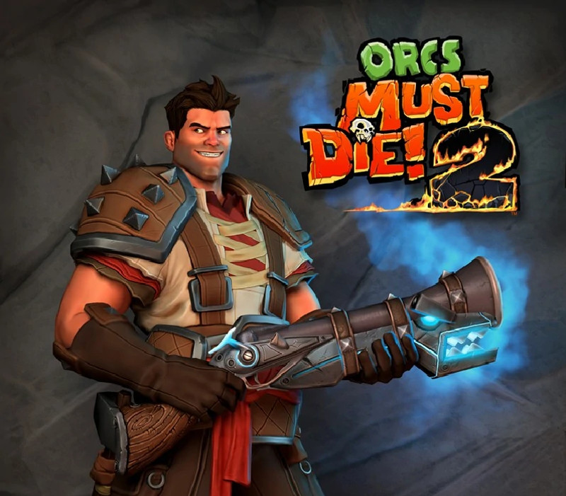 Orcs Must Die! 2 EU PC Steam CD Key cover art
