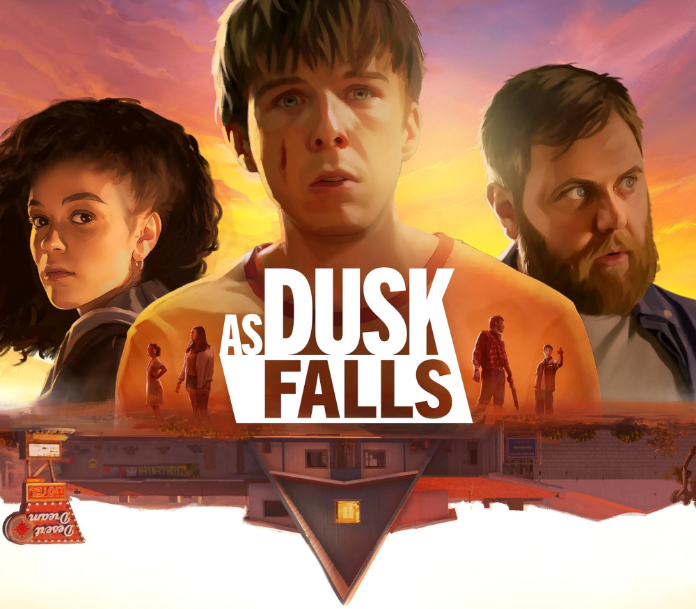 As Dusk Falls EN Language Only Steam CD Key cover art