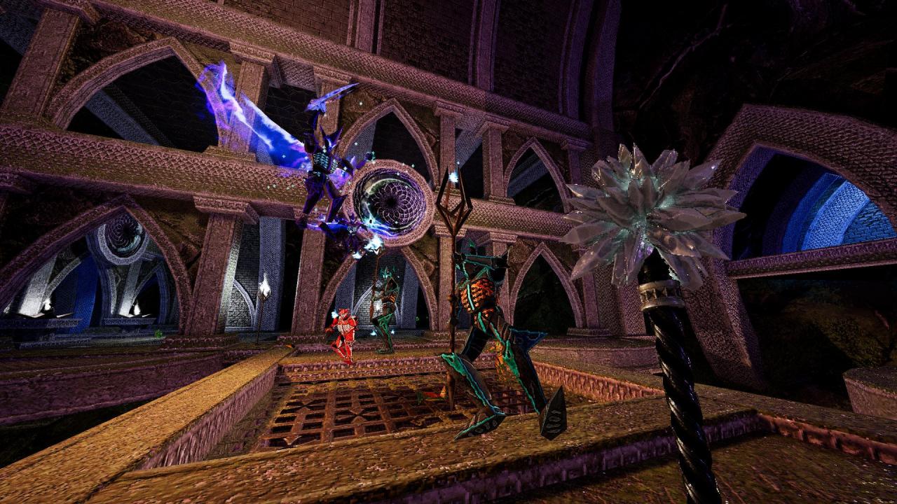 AMID EVIL PC Steam CD Keyのスクリーンショット1