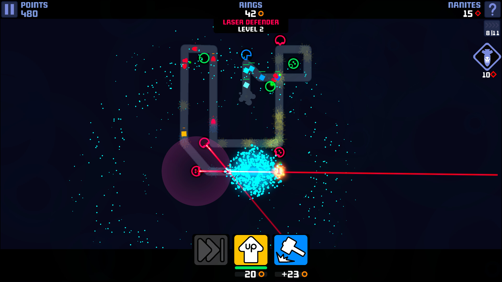 Colony Defense Steam CD Key screenshot 1