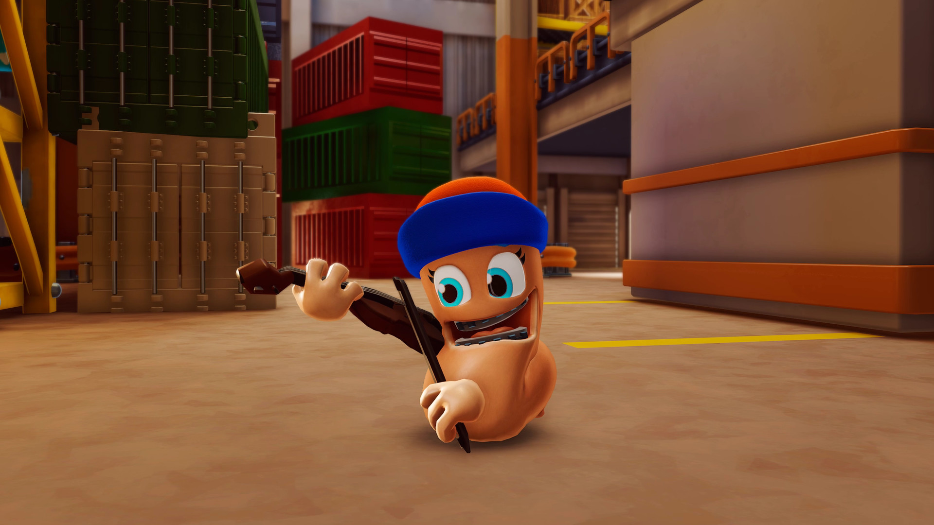 Screenshot 8 di Worms Rumble - Emote Pack DLC PC Steam CD Key