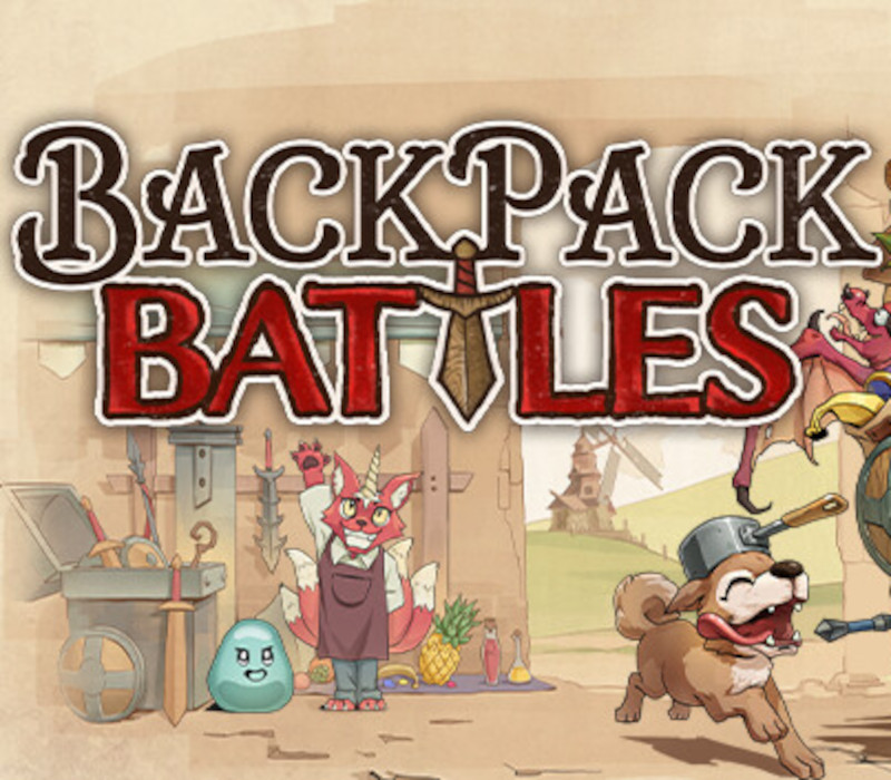 Backpack Battles LATAM Steam CD Key cover art