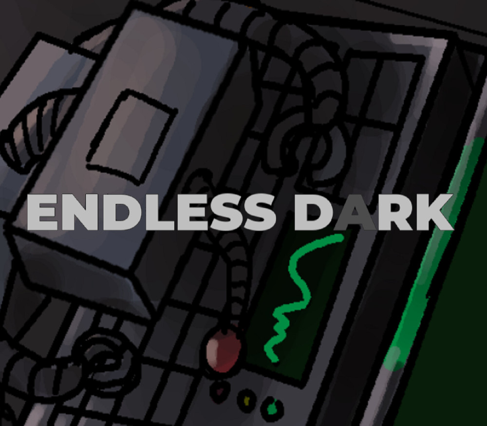 Endless Dark PC Steam CD Key cover art
