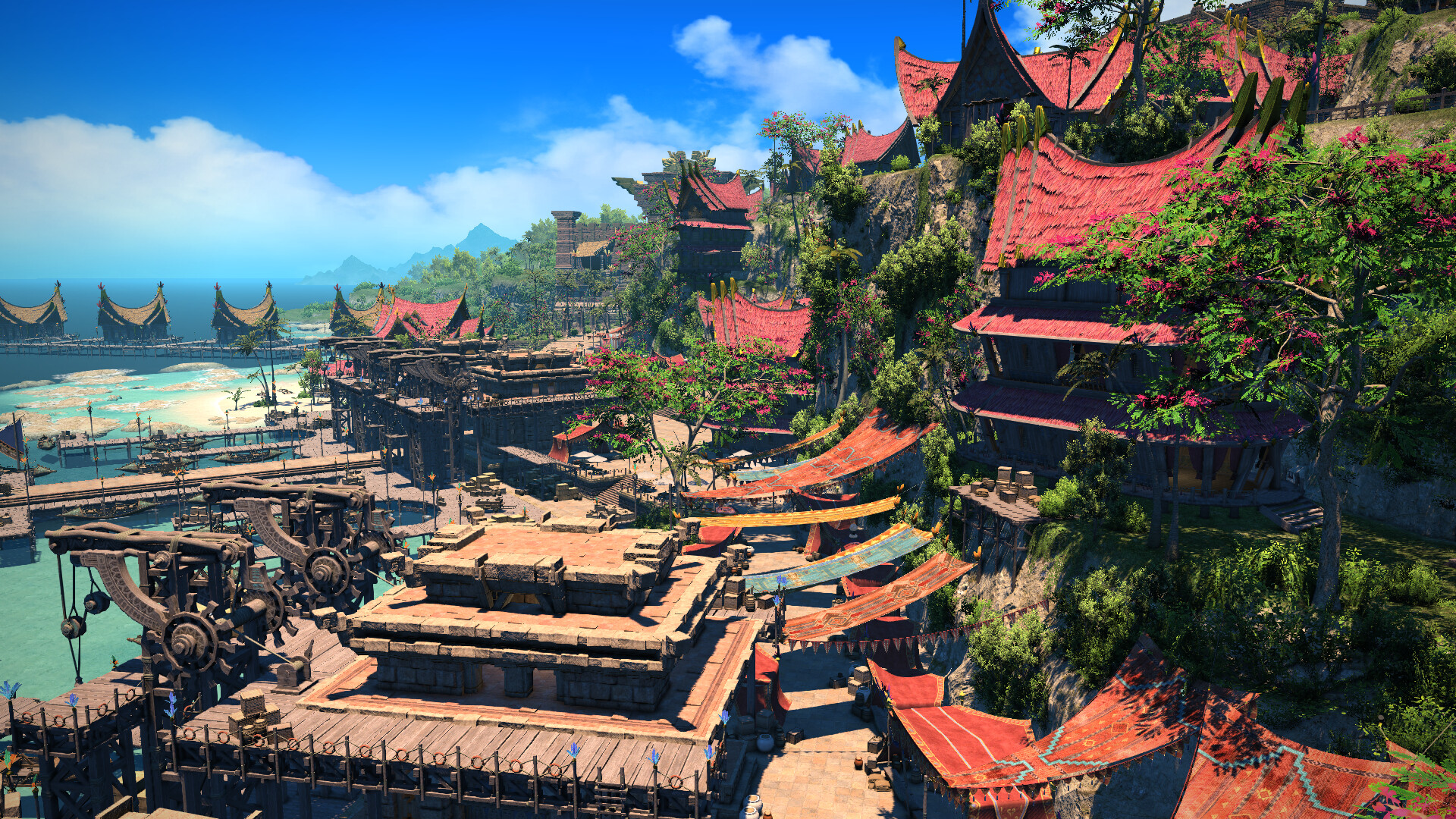 Final Fantasy XIV - Dawntrail DLC PC Steam Altergift screenshot 1