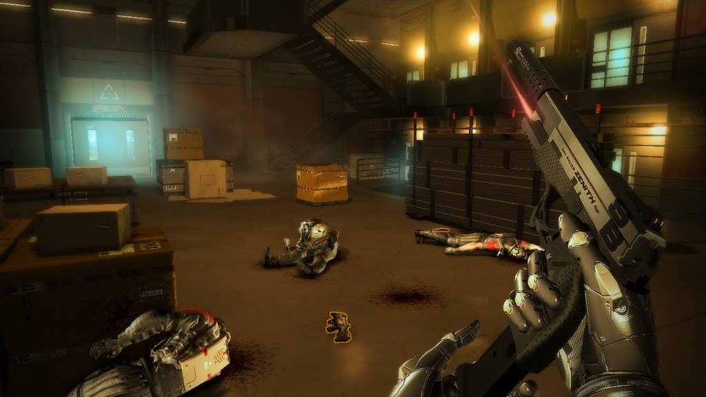 Deus Ex: Human Revolution - Explosive Mission Pack DLC PC Steam CD Key screenshot 6