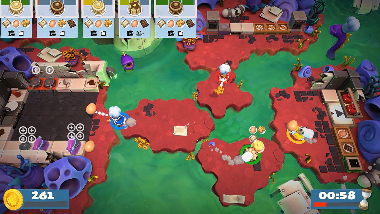 Overcooked! 2 RU VPN Activated Steam CD Key screenshot 6
