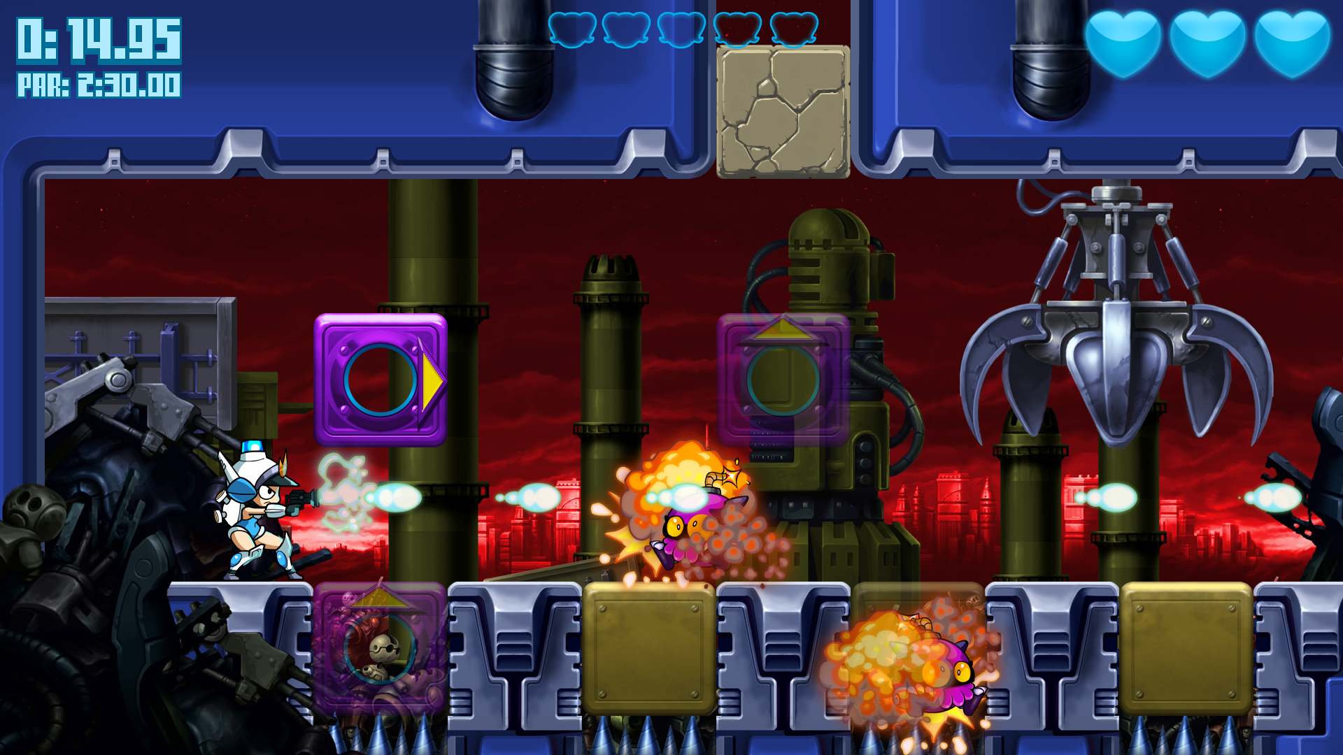 Mighty Switch Force! Ultimate Adventures Steam CD Key – Screenshot 6
