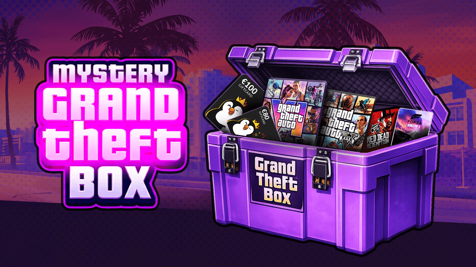 Grand Theft Box – Mystery Key screenshot 1