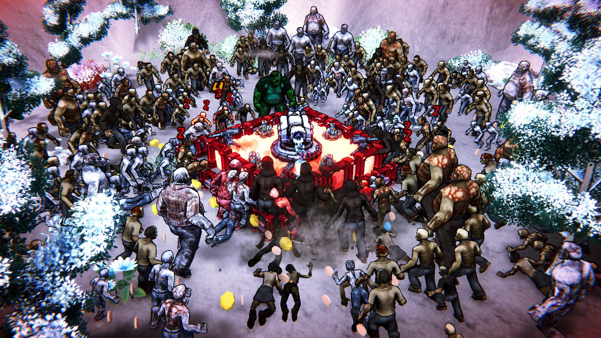 Operation: Outbreak Idle PC Steam CD Key screenshot 4