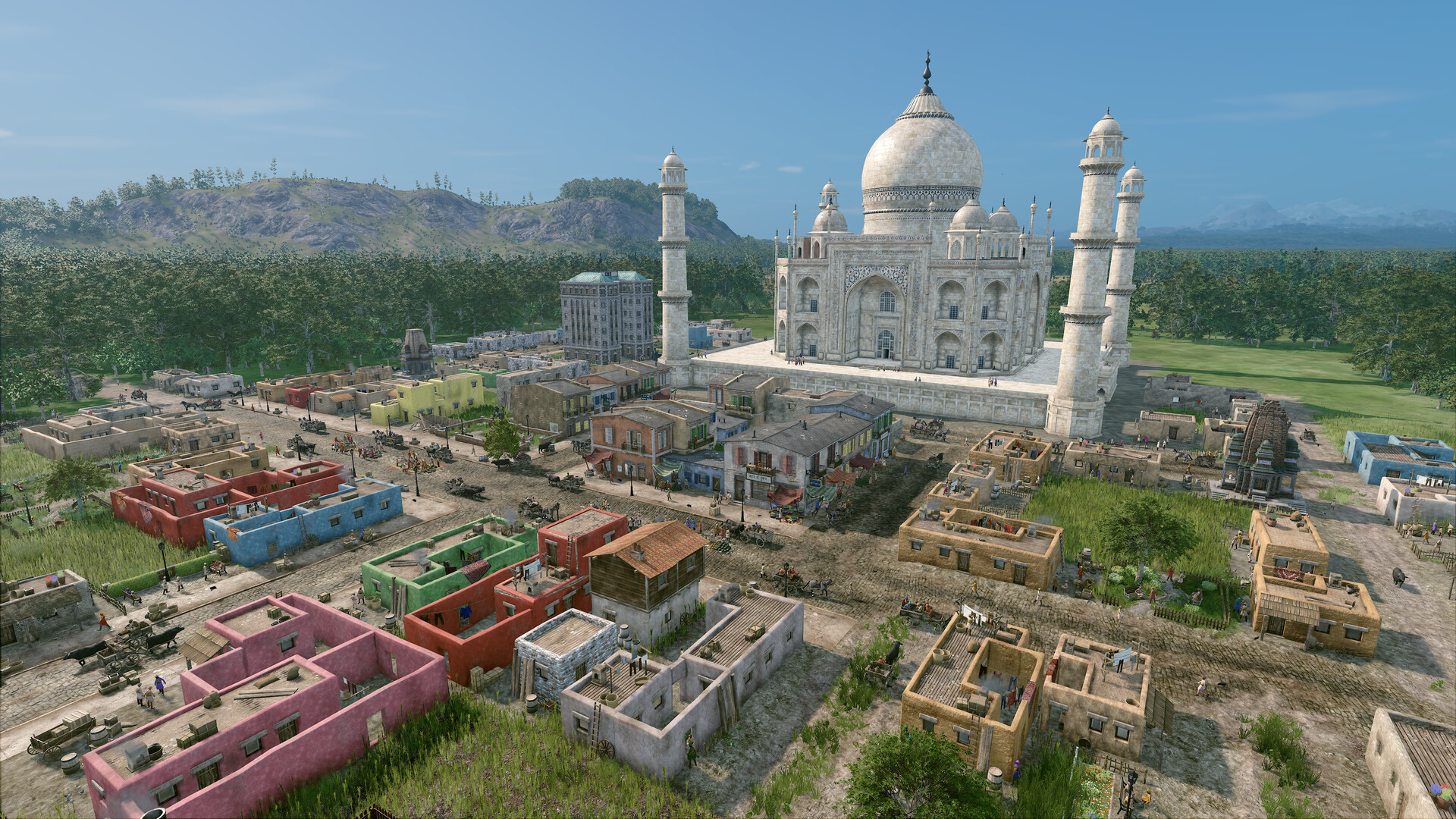 Railway Empire 2 - India DLC PC Steam CD Key screenshot 1