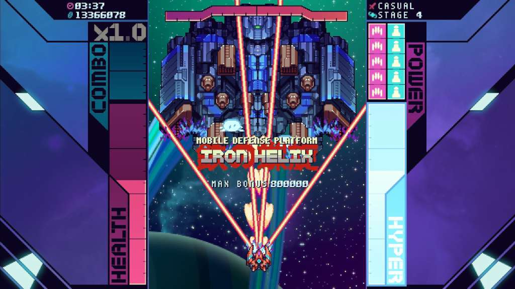 Super Galaxy Squadron EX Steam CD Key – Screenshot 4