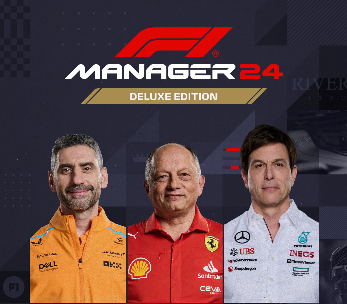 F1 Manager 2024 Deluxe Edition PC Steam CD Key cover art