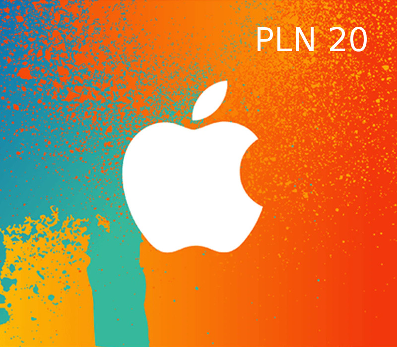 iTunes 20 zł PL Card 커버 아트