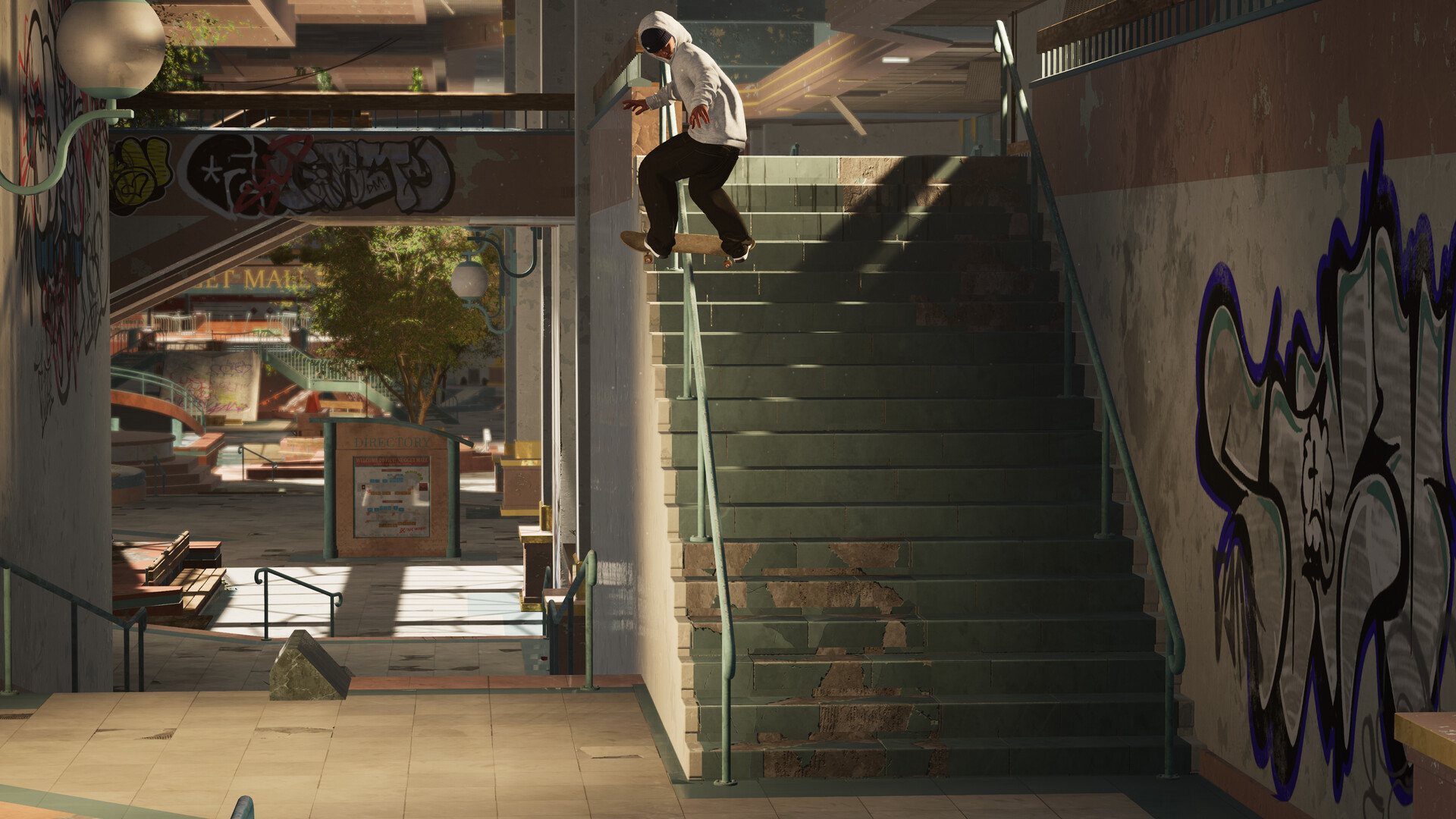 Capture d’écran 4 de Session: Skate Sim - Abandoned Mall DLC Steam CD Key