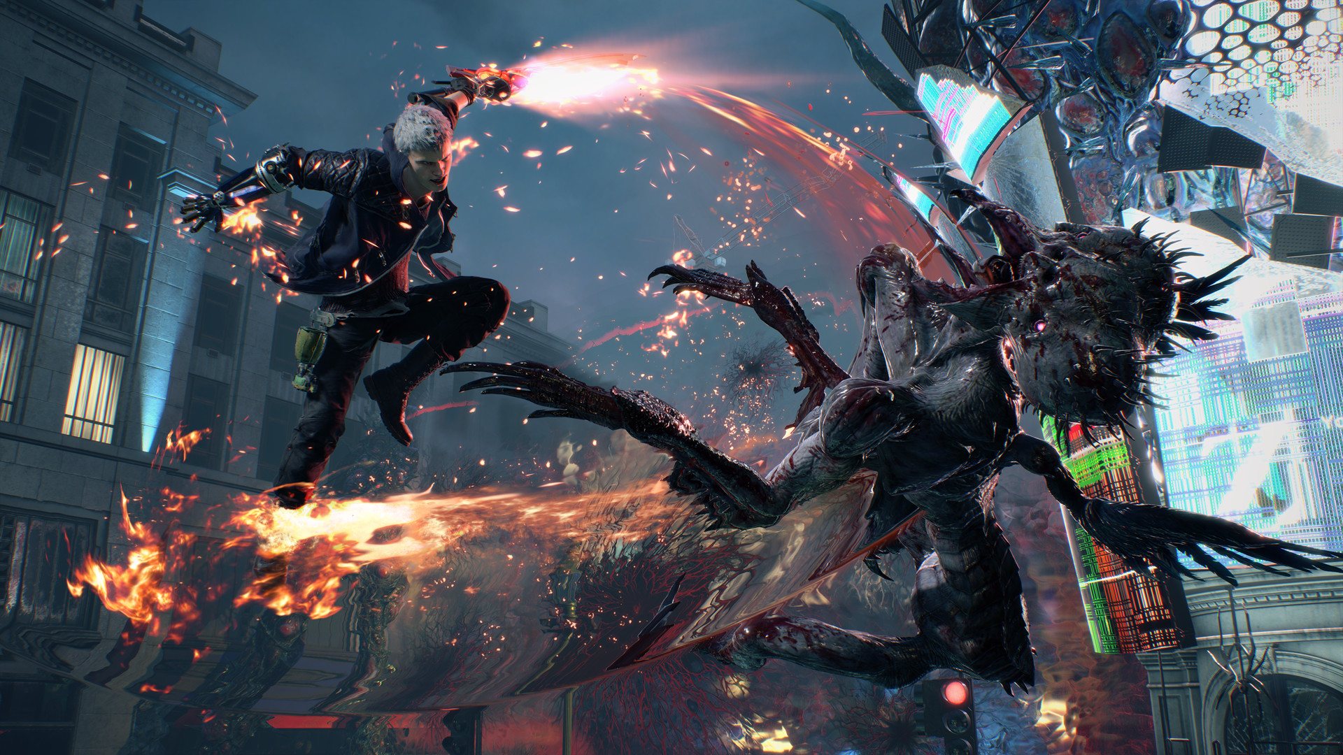 Devil May Cry 5 + Playable Character: Vergil DLC PS4 Account screenshot 2